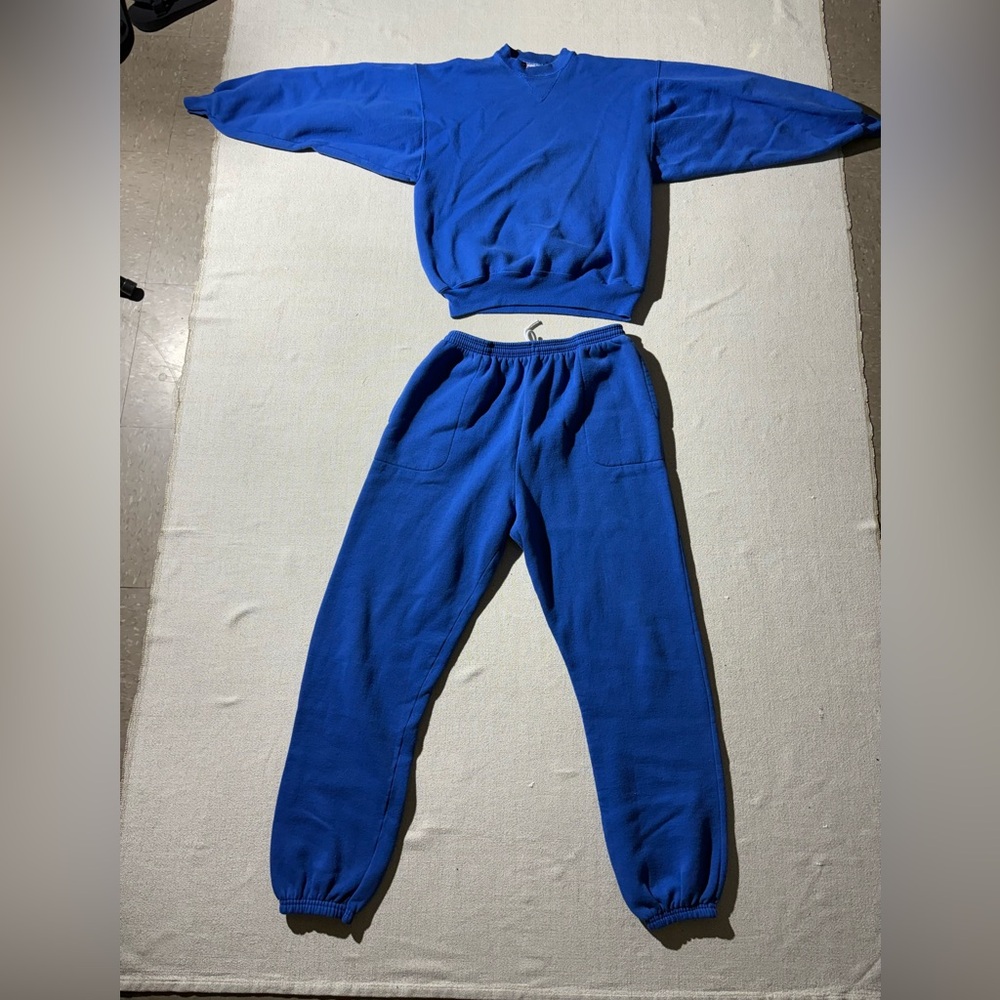 Hanes Blue Women's Jogger Set
